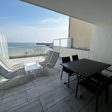 Quiberon - Appartement 2 Pieces, Grande Terrasse Face Mer, Parking, Animaux Acceptes - Fr-1-478-119 מראה חיצוני תמונה