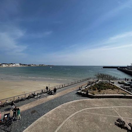 Quiberon - Appartement 2 Pieces, Grande Terrasse Face Mer, Parking, Animaux Acceptes - Fr-1-478-119 מראה חיצוני תמונה