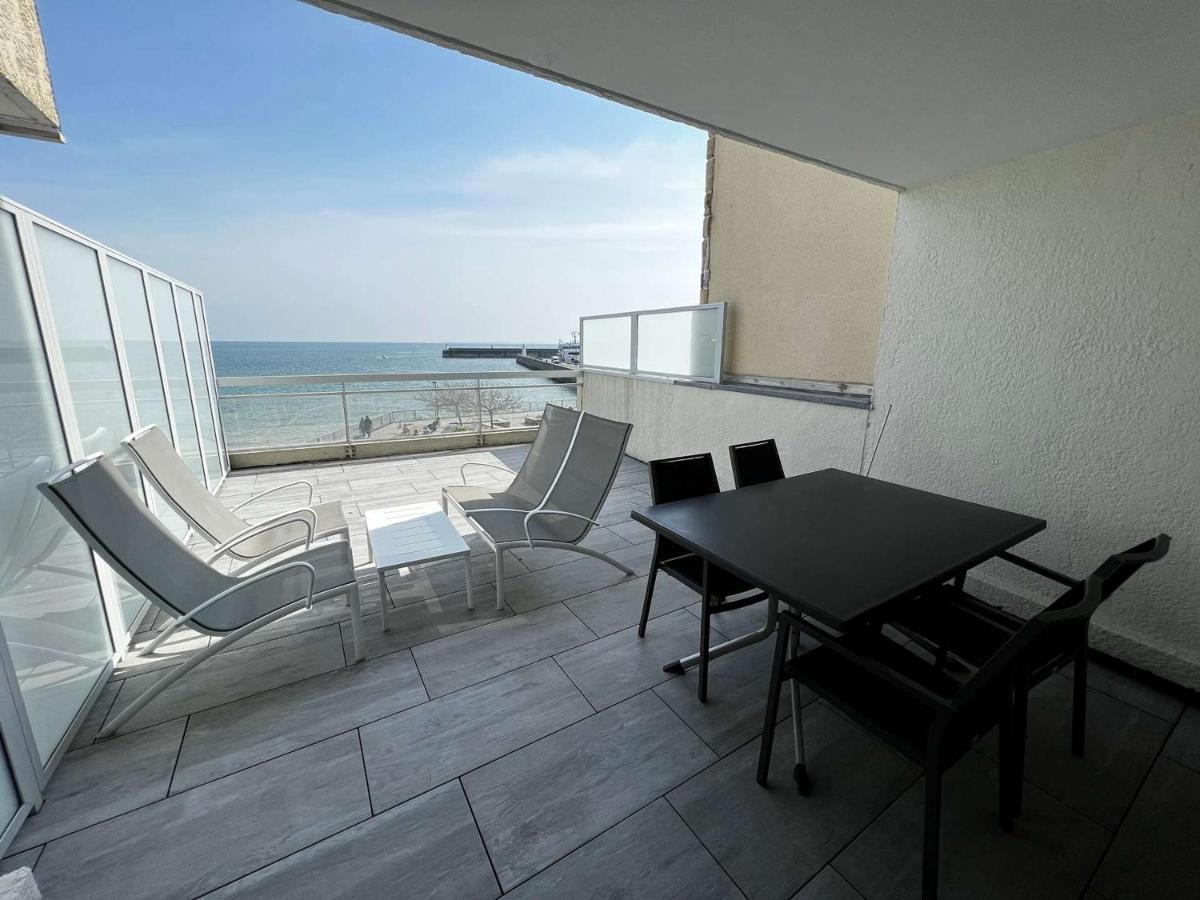 Quiberon - Appartement 2 Pieces, Grande Terrasse Face Mer, Parking, Animaux Acceptes - Fr-1-478-119 מראה חיצוני תמונה